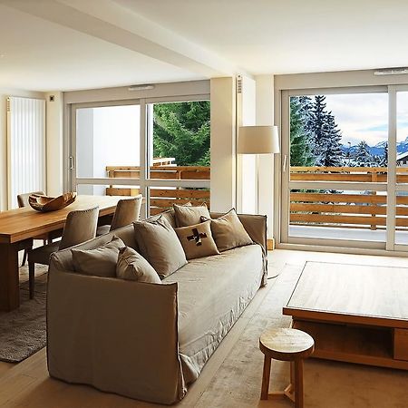 Le Sporting Megeve Apartments Luaran gambar