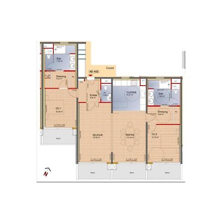 Le Sporting Megeve Apartments Luaran gambar