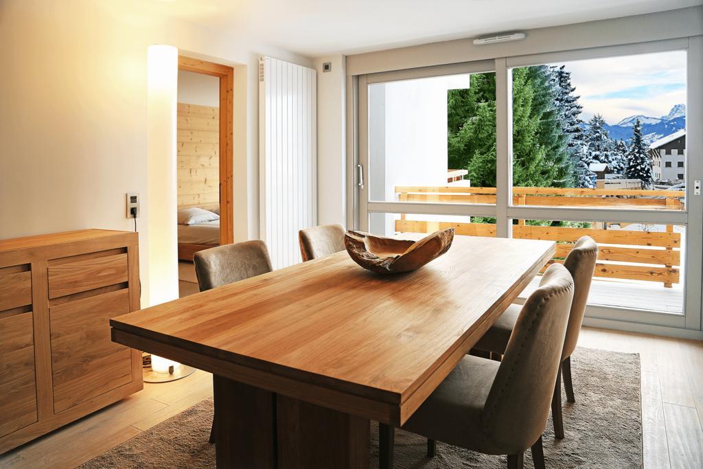 Le Sporting Megeve Apartments Luaran gambar