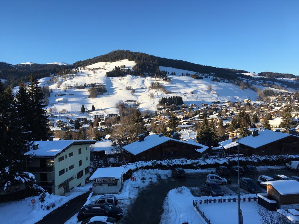 Le Sporting Megeve Apartments Luaran gambar