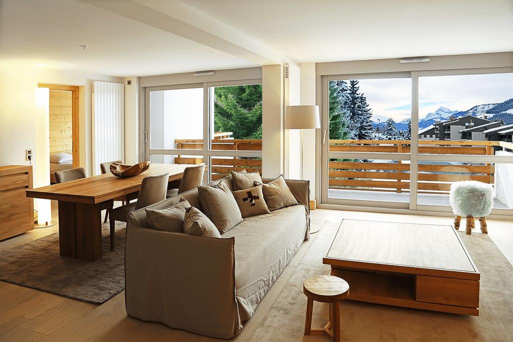 Le Sporting Megeve Apartments Luaran gambar