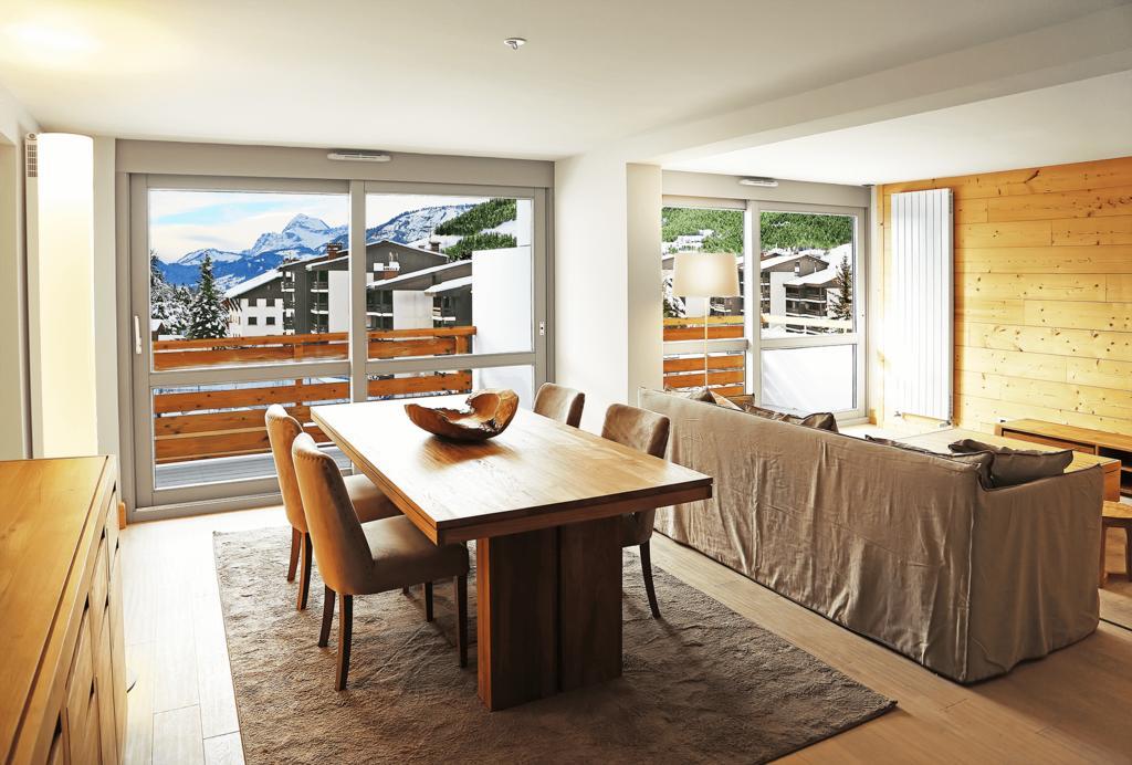 Le Sporting Megeve Apartments Luaran gambar