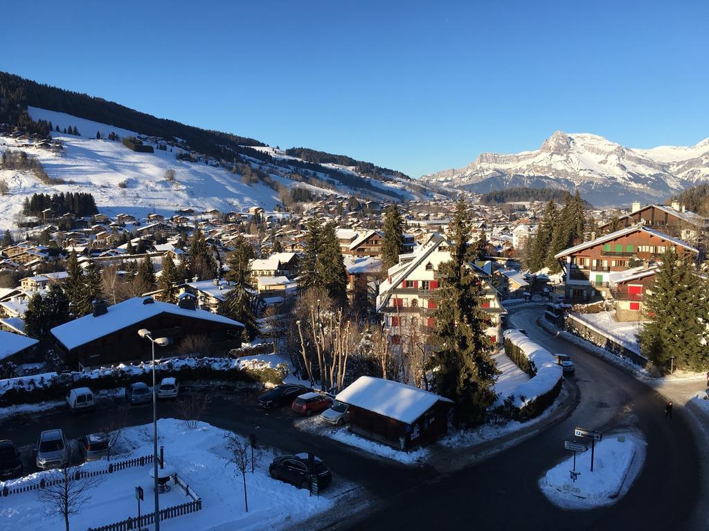 Le Sporting Megeve Apartments Luaran gambar