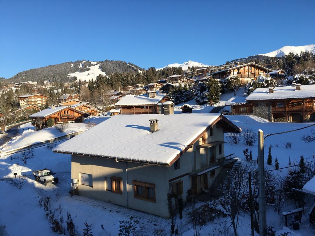 Le Sporting Megeve Apartments Luaran gambar