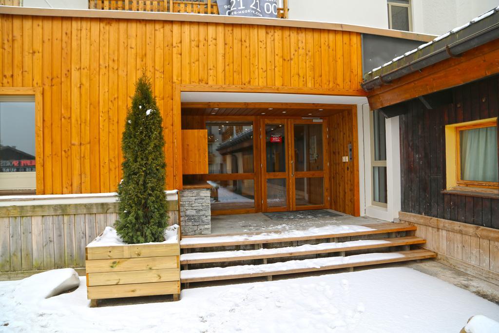 Le Sporting Megeve Apartments Luaran gambar