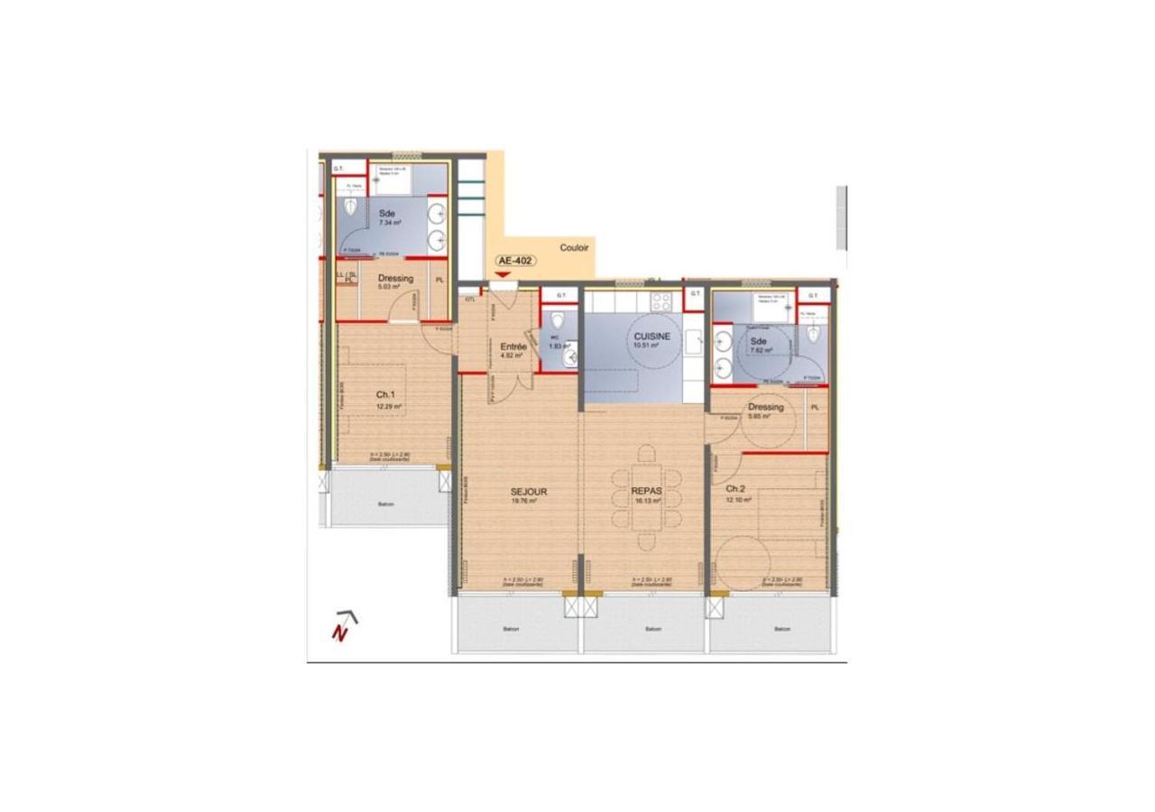 Le Sporting Megeve Apartments Luaran gambar